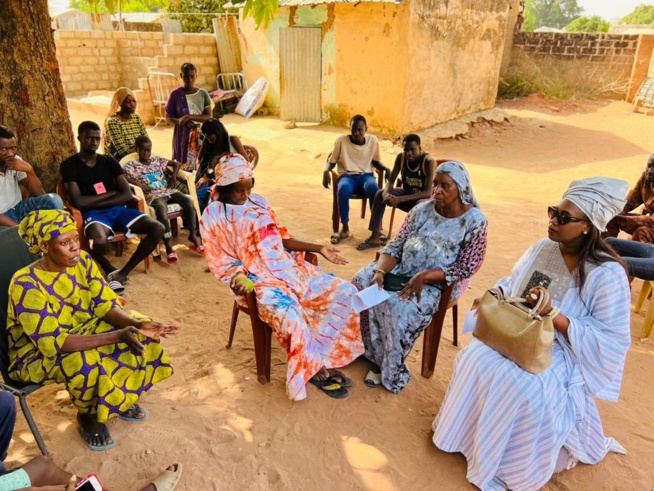 MOUVANCE PRÉSIDENTIELLE  RÉGION DE KAOLACK  DÉPARTEMENT DE NIORO DU RIP COMMUNE DE MEDINA SABAKH APPUIS KORITÉ