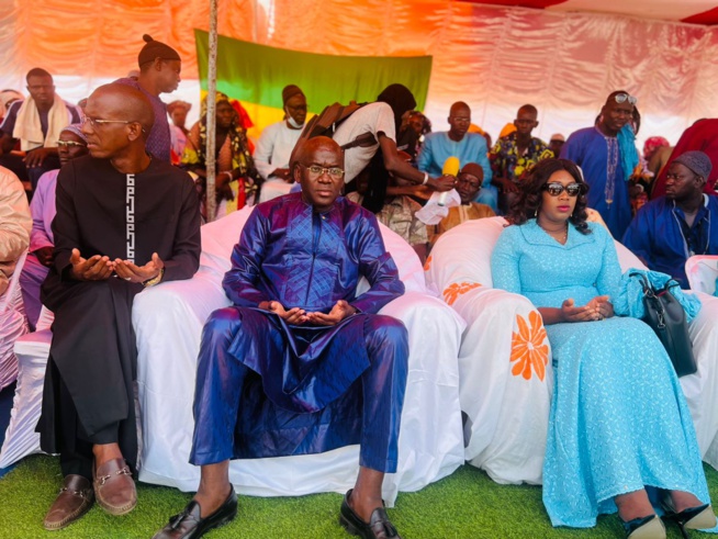 L'Assemblée générale MPD LIGGEEY KOUNGHEUL COMMUNE DE SALY ESCALE