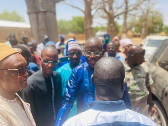 L'Assemblée générale MPD LIGGEEY KOUNGHEUL COMMUNE DE SALY ESCALE