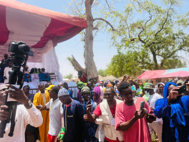 L'Assemblée générale MPD LIGGEEY KOUNGHEUL COMMUNE DE SALY ESCALE