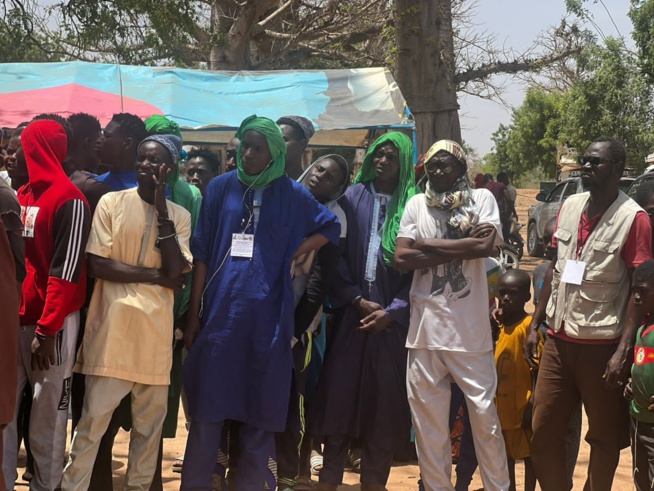 L'Assemblée générale MPD LIGGEEY KOUNGHEUL COMMUNE DE SALY ESCALE