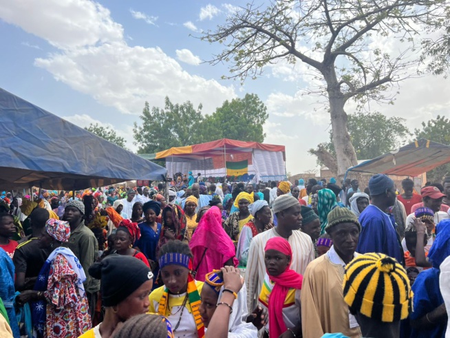 L'Assemblée générale MPD LIGGEEY KOUNGHEUL COMMUNE DE SALY ESCALE