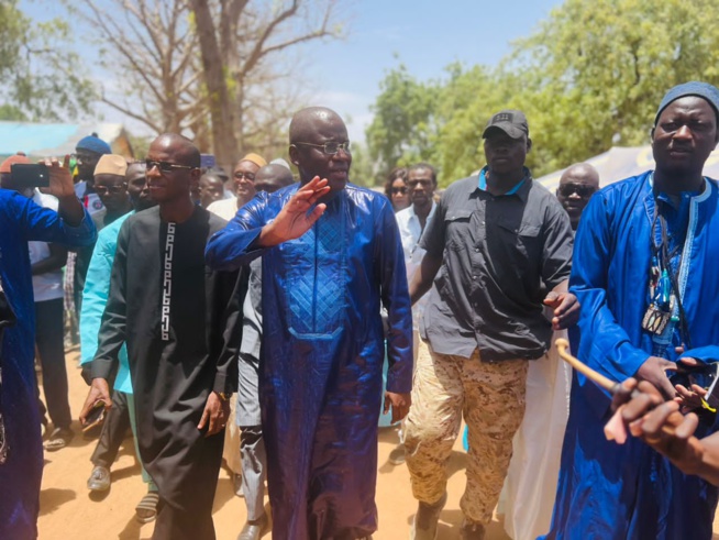 L'Assemblée générale MPD LIGGEEY KOUNGHEUL COMMUNE DE SALY ESCALE