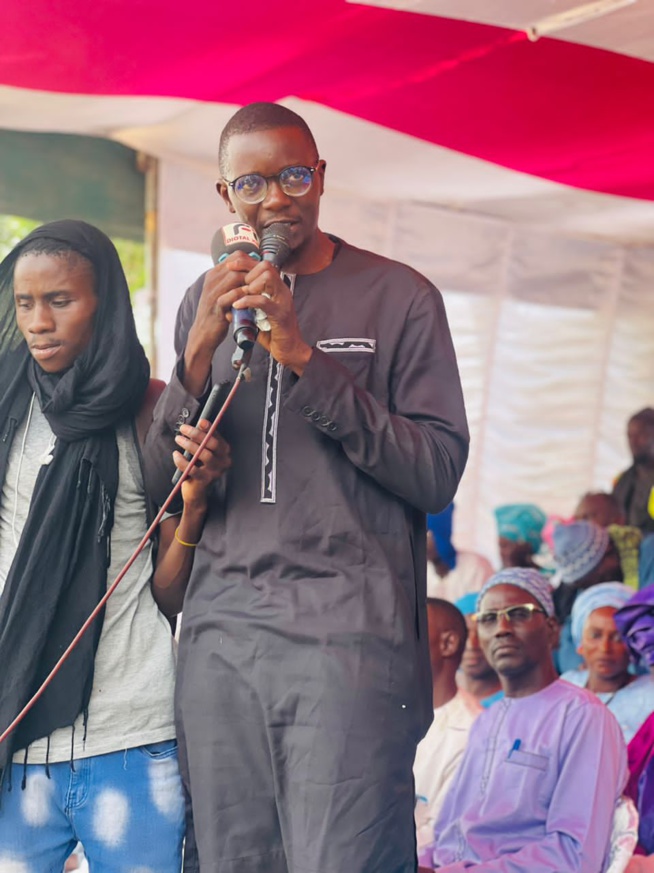 L'Assemblée générale MPD LIGGEEY KOUNGHEUL COMMUNE DE SALY ESCALE