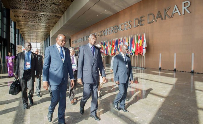 Macky Sall magnifie l’œuvre de Abdou Diouf à l’Oif