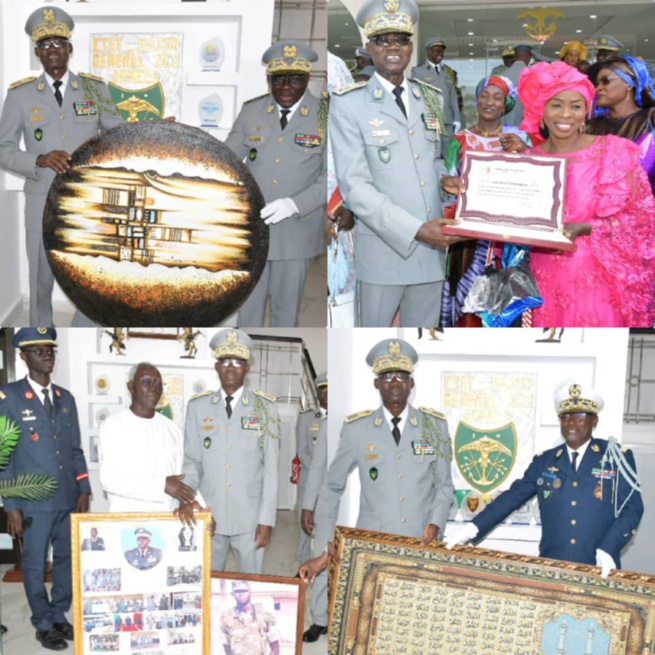 Célébration de départ de Cheikh Wade, Chef d'Etat Major des Armées