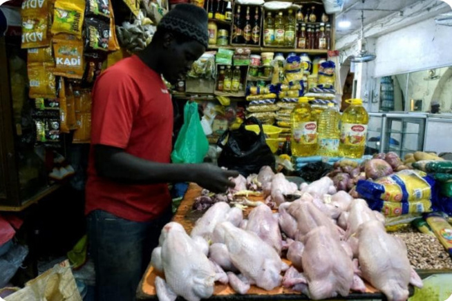 Marché Tilène/ Craintes sur sa disponibilité: Le poulet est bien au rendez-vous