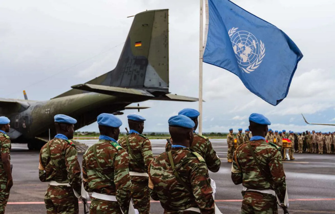 Mali : Deux Casques bleus blessés dans l'explosion d'une mine