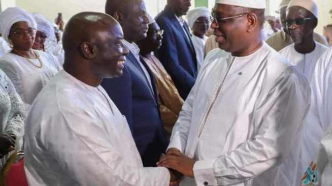 Idrissa Seck à Macky Sall : "A ta regrettée et vaillante maman, Coumba TIMBO (Paix et Miséricorde d’Allah sur elle), que tu as bien travaillé.