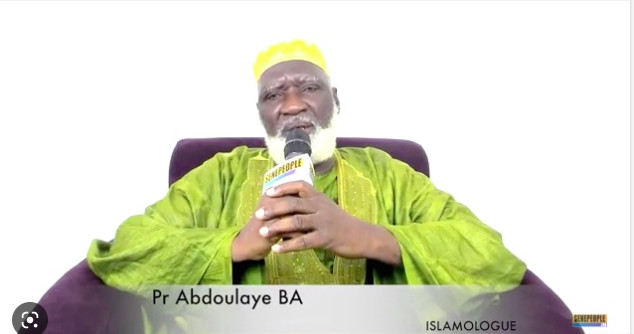 Le professeur Imam Abdoulaye Bâ, un érudit éminent, un homme de foi et un leader communautaire exceptionnellement respecté