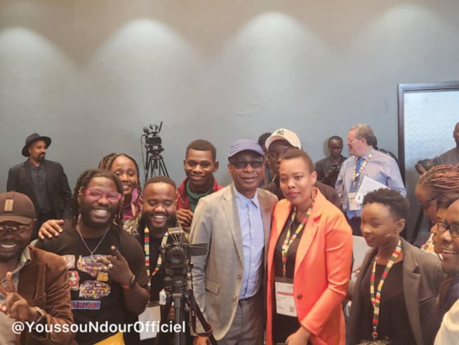 Youssou Ndour appelle à l'action pour le développement de l'Afrique au "Mo Festival"