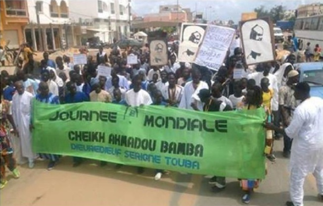 Mont-Rolland : Mourides, Tidjanes, Catholiques marchent pour célébrer Bamba