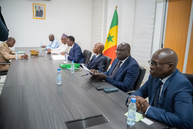 Passation de service: ALLOCUTION DE MONSIEUR AMADOU BA,  PREMIER MINISTRE DU SENEGAL