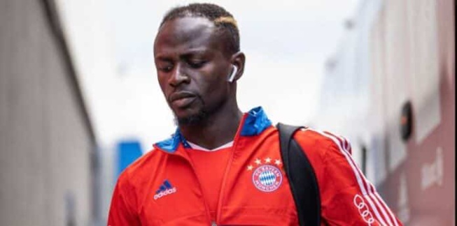 Le plan du Bayern Munich tombe à l’eau, le départ de Sadio Mané retardé