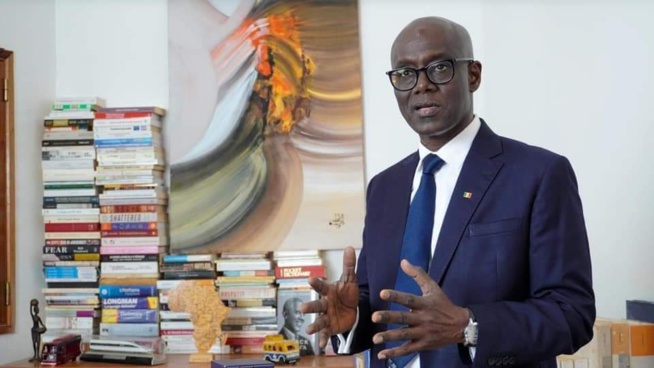 Appel au dialogue – Thierno Alassane Sall dévoile sa position