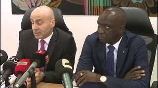 M. Edward Gemayel , Chef de Mission Du FMI pour le Sénégal en Négociation avec Mamadou Moustapha Ba ( 1150 Milliards Juin 2023- Juin 2026 )