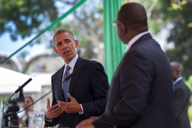 Entretien téléphonique entre Macky et Obama sur le 3e mandat sous supervision de la maison lanche