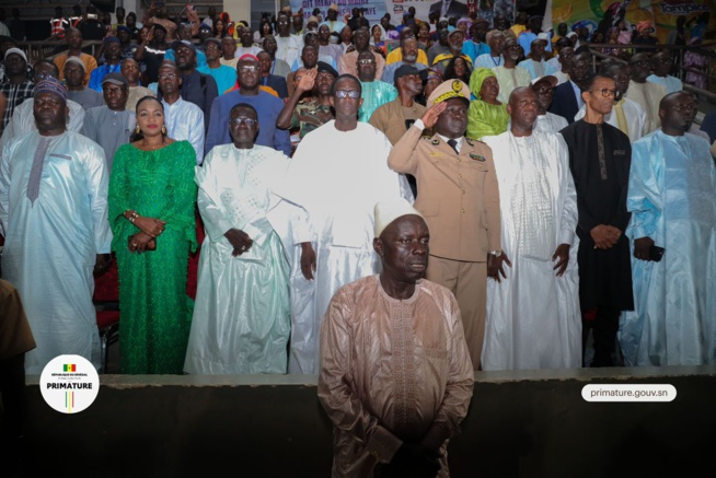 VISITE DU PREMIER MINISTRE AMADOU BA À SAINT LOUIS CE DIMANCHE 14 MAI 2023