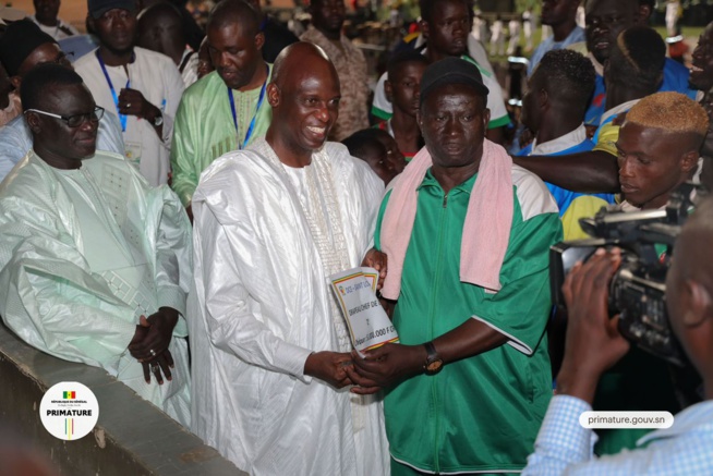 VISITE DU PREMIER MINISTRE AMADOU BA À SAINT LOUIS CE DIMANCHE 14 MAI 2023