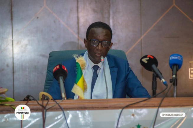 LE PREMIER MINISTRE AMADOU BA PRÉSIDE LA CONFÉRENCE DE L’ASCA