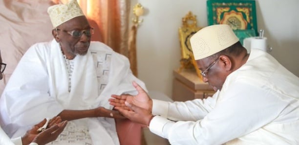 Décès du Cheikh Bécaye Al Bécaye Kounta : Le Président Macky Sall présente ses condoléances à Ndiassane