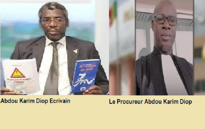 Il devient très populaire : Abdou Karim Diop « victime » de son homonymie avec le procureur Abdou Karim Diop