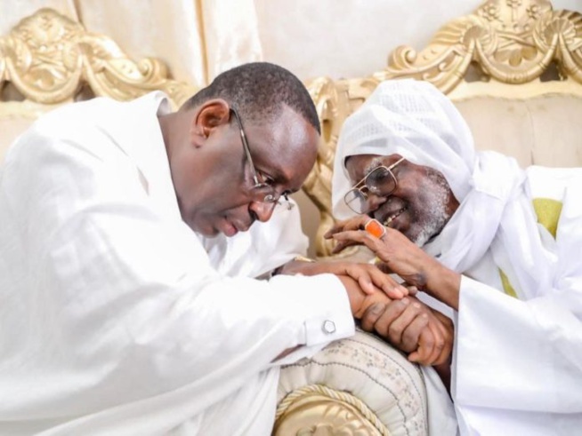 MESSAGE DE PAIX DE SERIGNE MOUNTAKHA : UNE MAIN TENDUE À MACKY SALL ?