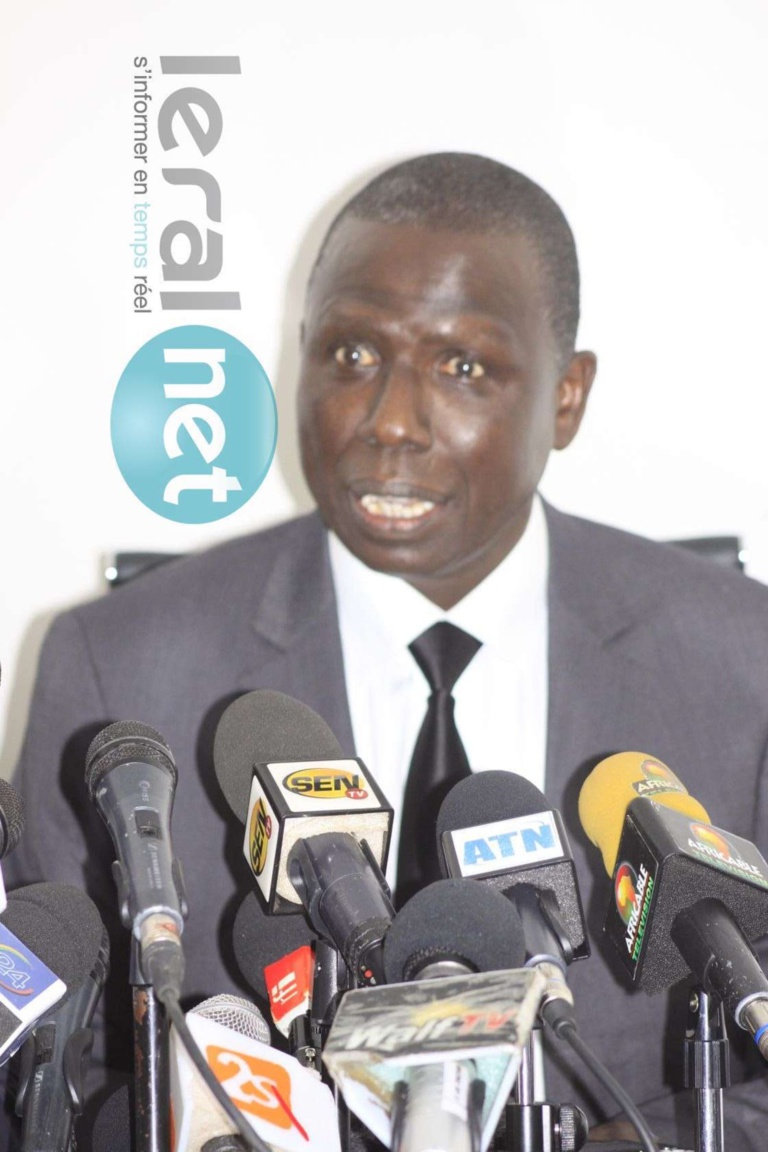 Macky Sall a parlé avec son "ami" Alioune Ndao