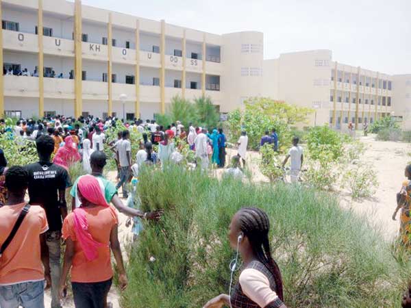 Perturbation des cours au lycée de Diouloulou : Vers la radiation de deux enseignants