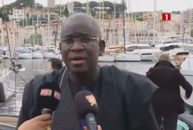 76e Festival de Cannes/ Après un standing ovation du film BANEL & ADAMA: Aliou Sow, Ministre de la Culture fasciné, exprime sa satisfaction