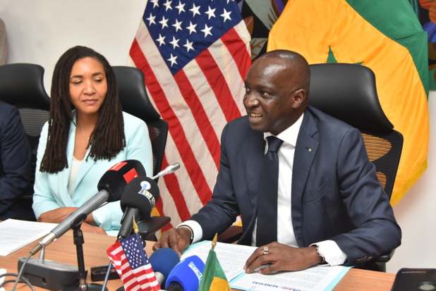 Financement du projet NDAMIR 3 : Le Sénégal et l’Usaid signent la lettre d’exécution portant sur 18,8 milliards de francs Cfa