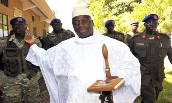 Gambie : La tentative de coup d'Etat contre Jammeh a échoué