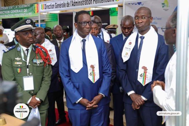 MESSSAGE D’ENCOURAGEMENT ET DE SOUTIEN DE MONSIEUR AMADOU BA,  PREMIER MINISTRE, MINISTRE DES SPORTS, A L’EQUIPE DE L’AS DOUANES,  FINALISTE DE LA LIGUE AFRICAINE DE BASKET BALL (BAL) – EDITION 2023