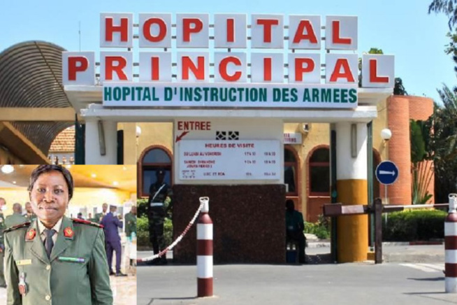 Nouvelle directrice de l’hôpital Principal: Les cinq priorités du médecin général de brigade Fatou Fall