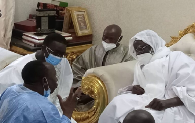 Visite improvisée à Touba: Amadou Ba explique le pourquoi de sa rencontre avec le Khalife général des mourides