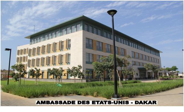 L’ambassade des Etats-Unis à Dakar ou la grosse arnaque des visas !