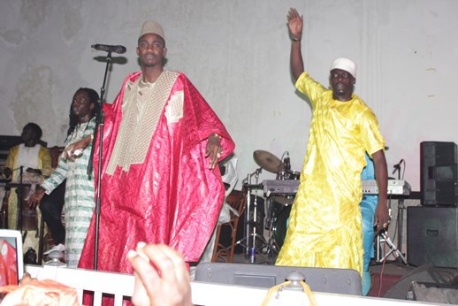 Waly Seck dédié sa distinction de l'homme de l'année par l'OMART à ses fans avec deux soirées ce week end au Penc mi