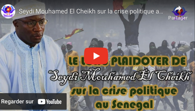 L'Islam condamne les actes de saccage, de pillage et de vol, lors des manifestations : La colère ne justifie pas le vol des biens d'autrui (El Cheikh )