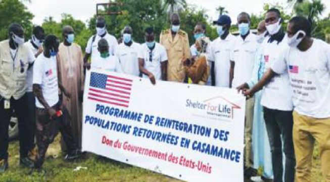 Journée mondiale du réfugié : Les Etats-Unis ont aidé plus de 30 000 rapatriés et personnes déplacées en Casamance