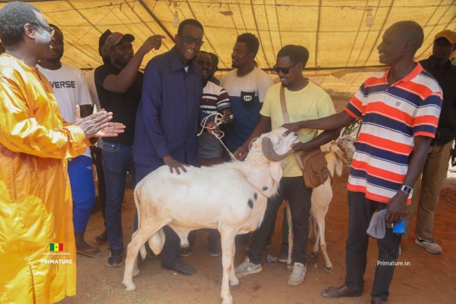 EN TOURNEE DANS LES MARCHES A BETAIS LE PREMIER MINISTRE AMADOU BA RASSURE ...