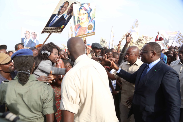 Les images de la cérémonie de pose de la première pierre de la deuxième université de Dakar