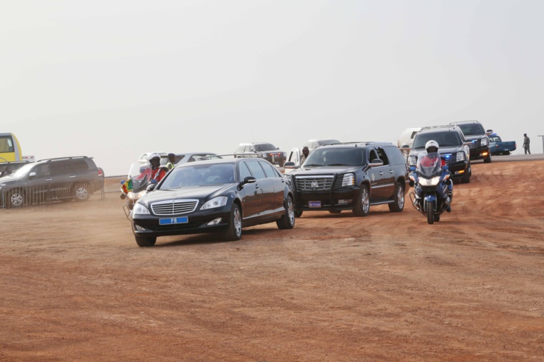 Les images de la cérémonie de pose de la première pierre de la deuxième université de Dakar