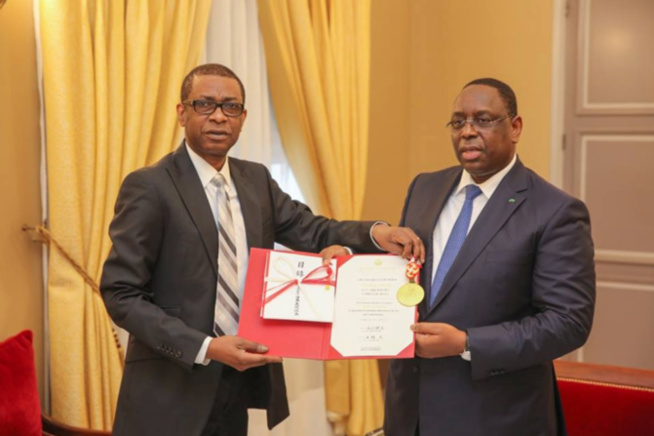 Youssou Ndour après le discours de Macky Sall : "Un très grand président, tu l'es... Yaay Gôr"