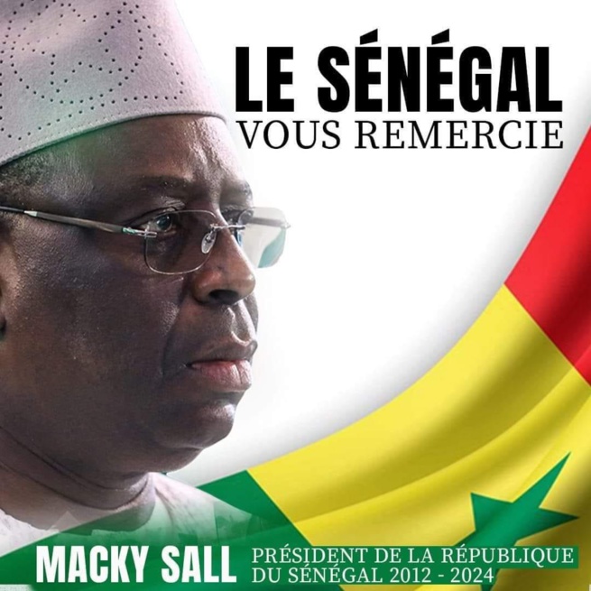 Macky Sall renonce à sa candidature pour 2024 et dépasse Senghor, Abdou Diouf et Abdoulaye Wade.( par Abdoulaye Mamadou GUISSE )