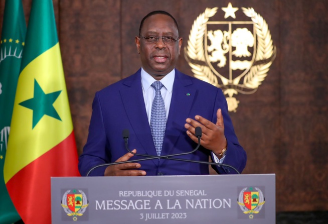 Une constance et un combat contre Ousmane Sonko pour le triomphe de la république ont conforté Macky sall dans sa posture actuelle