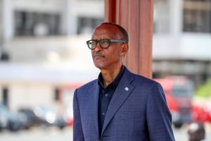 Le président rwandais Paul Kagame au Sénégal