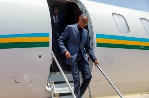 Le président rwandais Paul Kagame au Sénégal