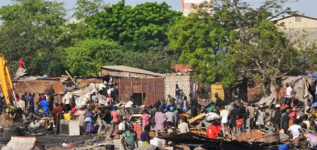 Déguerpissement de la Cité « Imbécile » : Le quartier HLM 4 en paie les frais