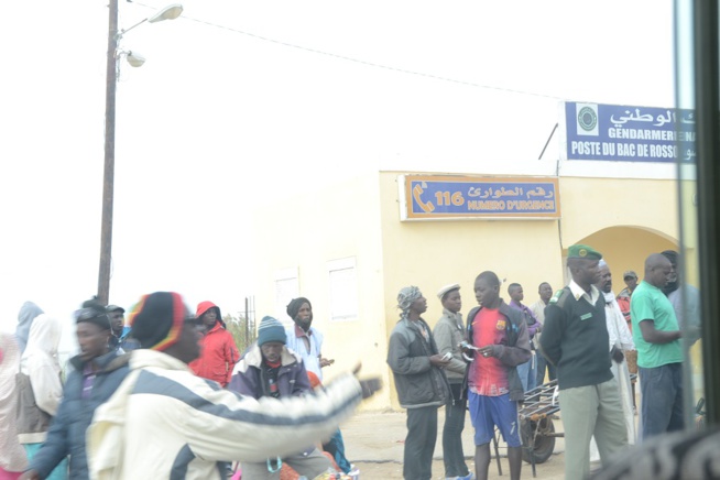 Plusieurs Sénégalais refoulés le vendredi à la frontière sénégalo-mauritanienne