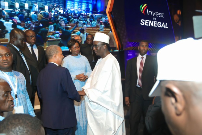 PHOTOS: Clôture du Forum Invest in Senegal par le Premier Ministre, Amadou Bâ